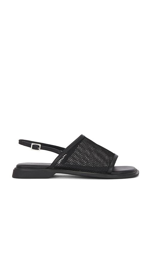 vagabond shoemakers izzy sandal in black. - size 39 (also in 40)