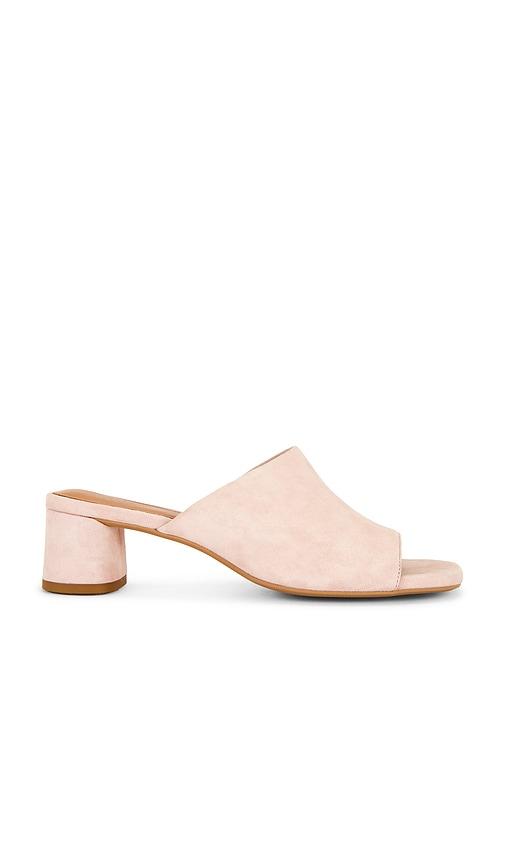 vagabond shoemakers piper suede sandal in pink. - size 37 (also in 38, 40)