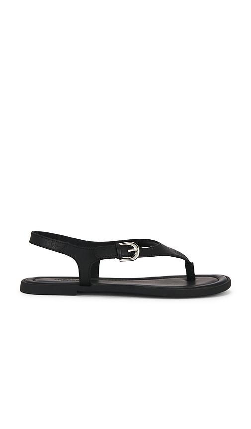 vagabond shoemakers zaida sandal in black. - size 36 (also in 37, 38, 39, 40, 41)