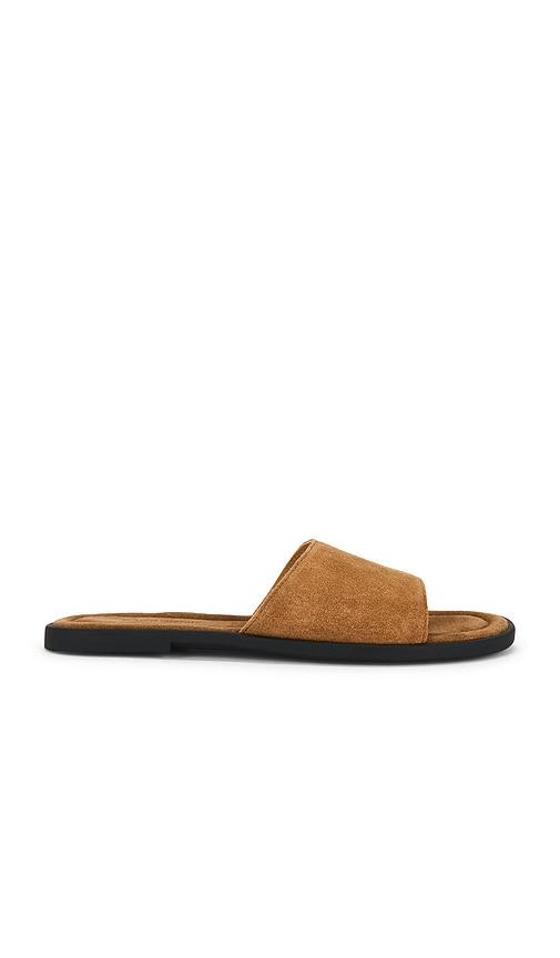 vagabond shoemakers zaida suede sandal in brown. - size 36 (also in 37, 38, 39, 40, 41)