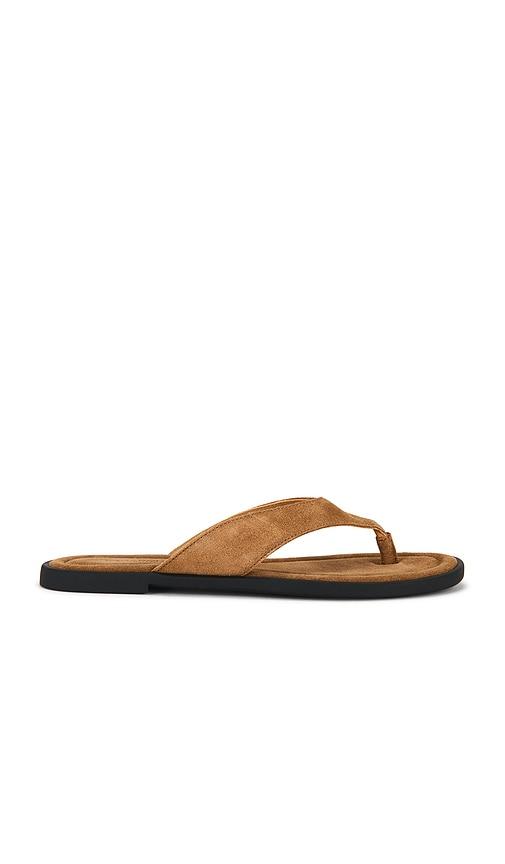 vagabond shoemakers zaida suede sandal in brown. - size 36 (also in 37, 38, 39, 41)