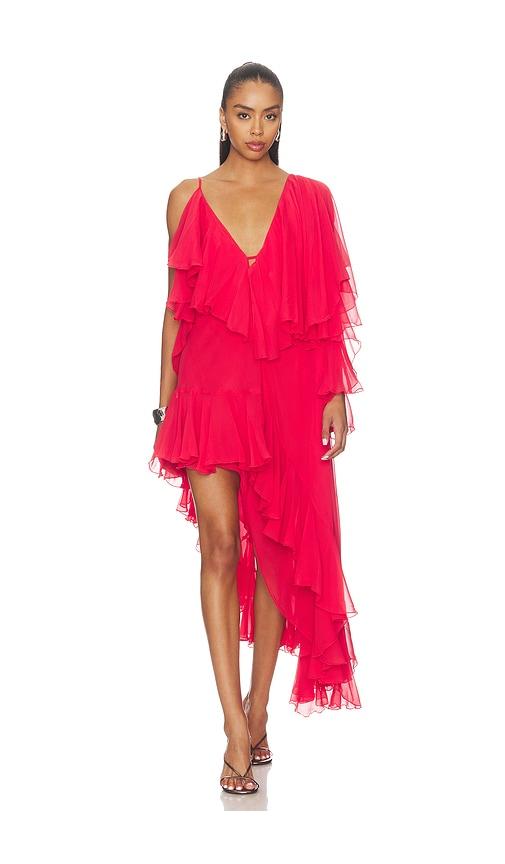 vaillant rumba dress in pink. - size 34/xs (also in 36/s, 38/m, 40/l)