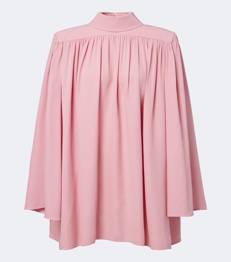 valentino cady couture draped top