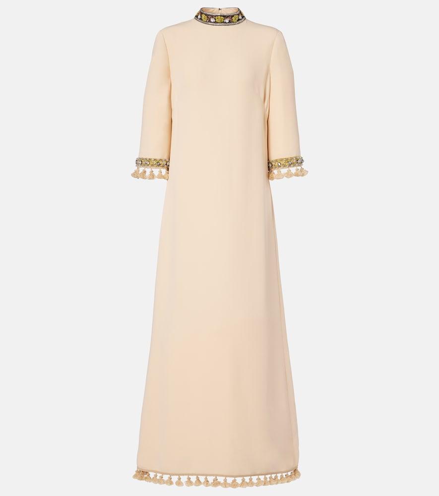 valentino cady couture embellished silk gown