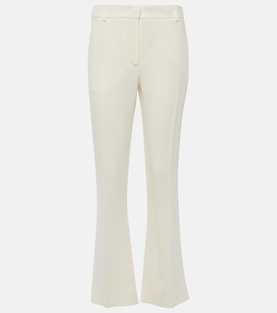 valentino cady couture flared pants