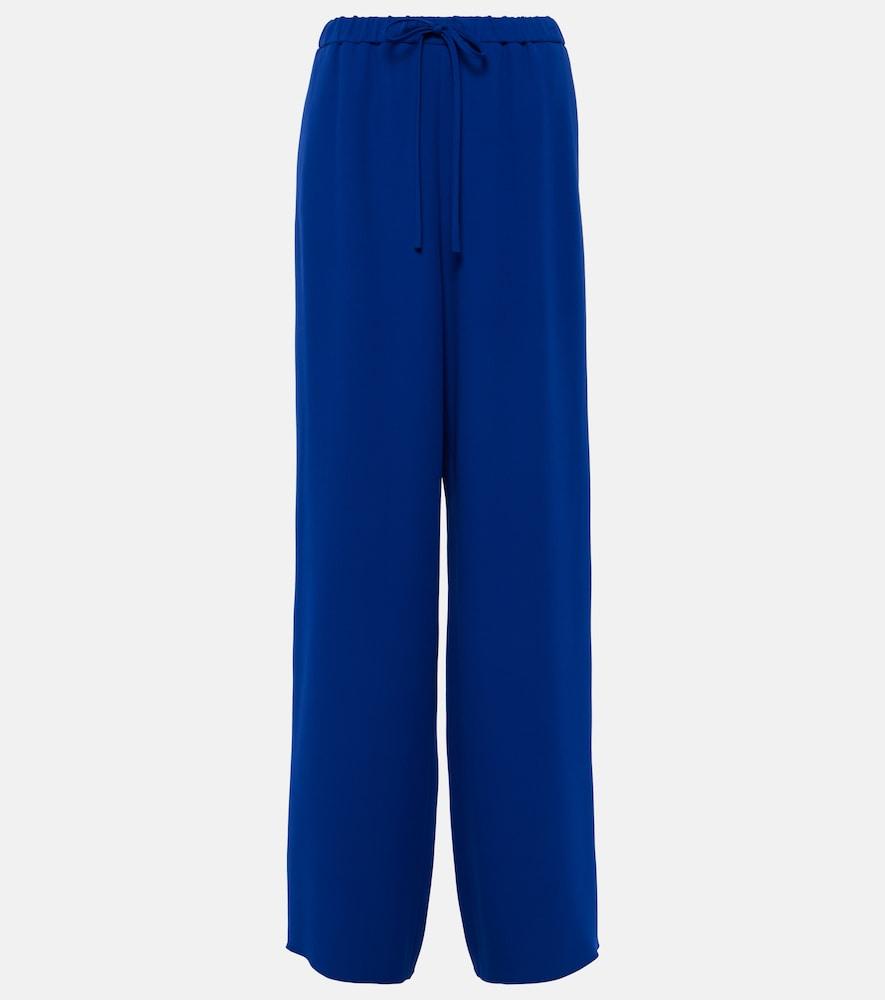 valentino cady couture high-rise wide-leg pants
