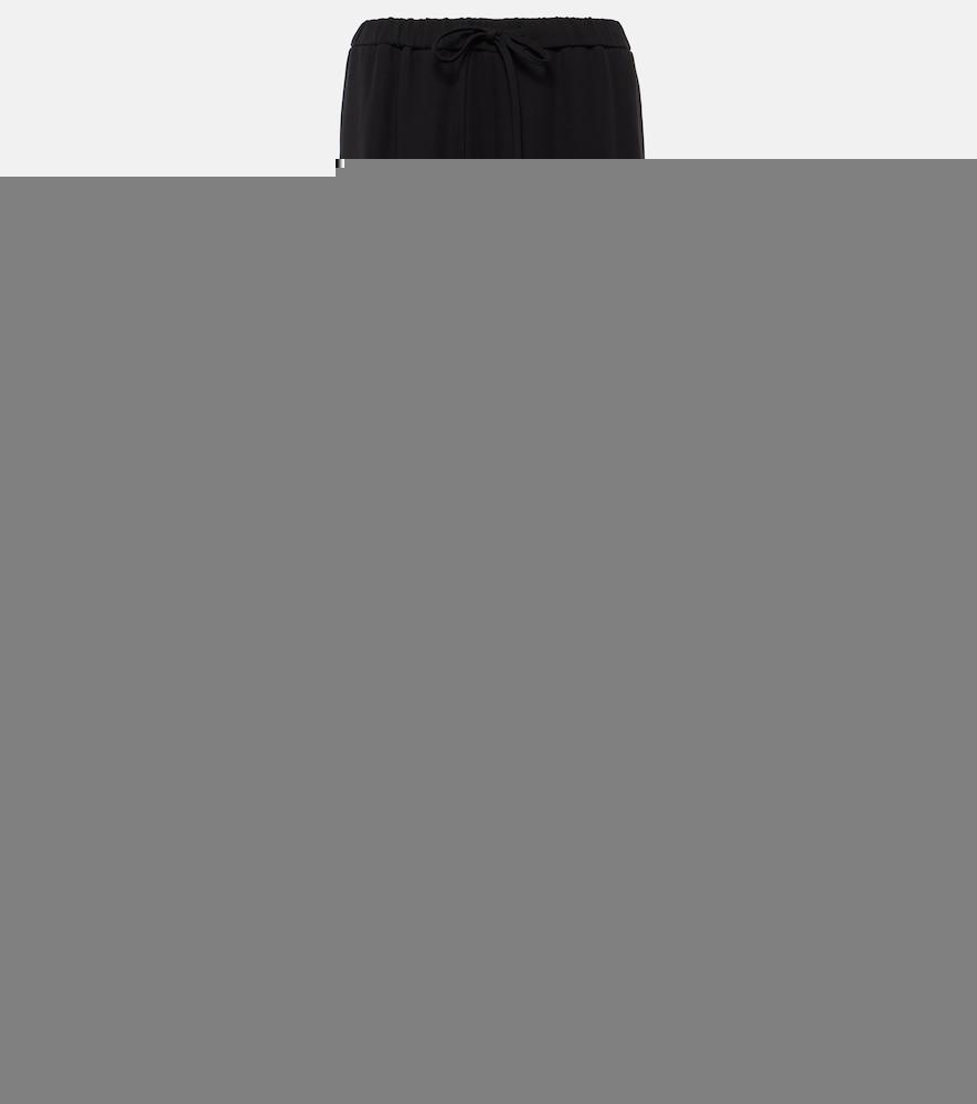 valentino cady couture high-rise wide-leg pants