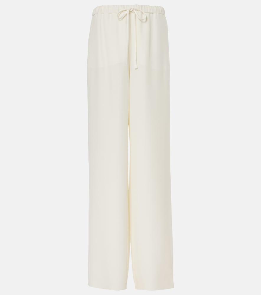 valentino cady couture high-rise wide-leg pants