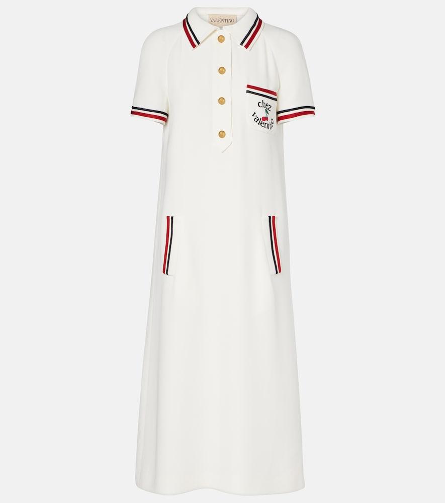 valentino cady couture midi dress