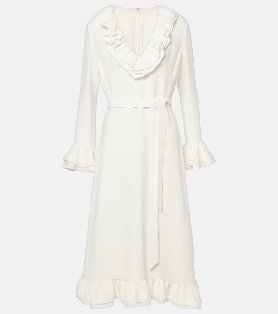 valentino cady couture midi dress