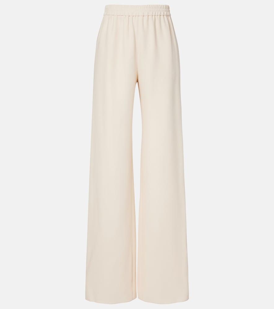 valentino cady couture wide-leg pants
