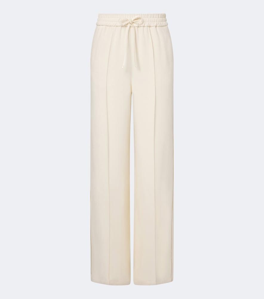 valentino cady couture wide-leg pants