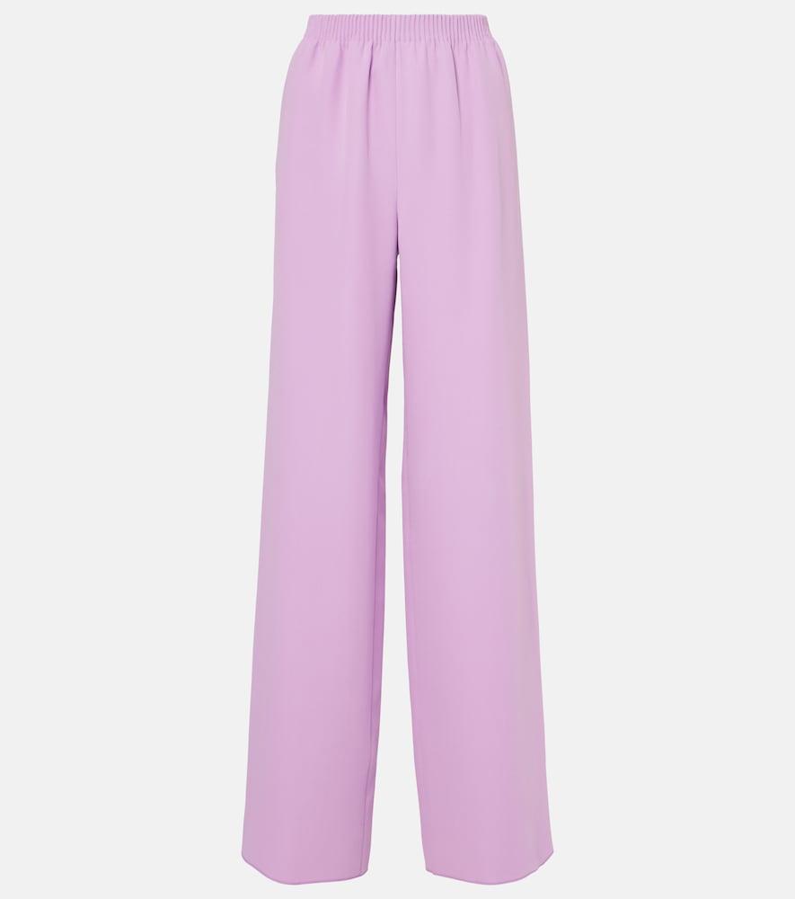 valentino cady couture wide-leg pants