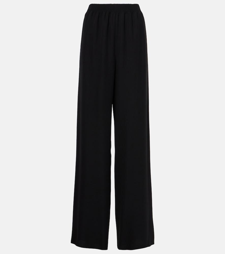 valentino cady couture wide-leg pants