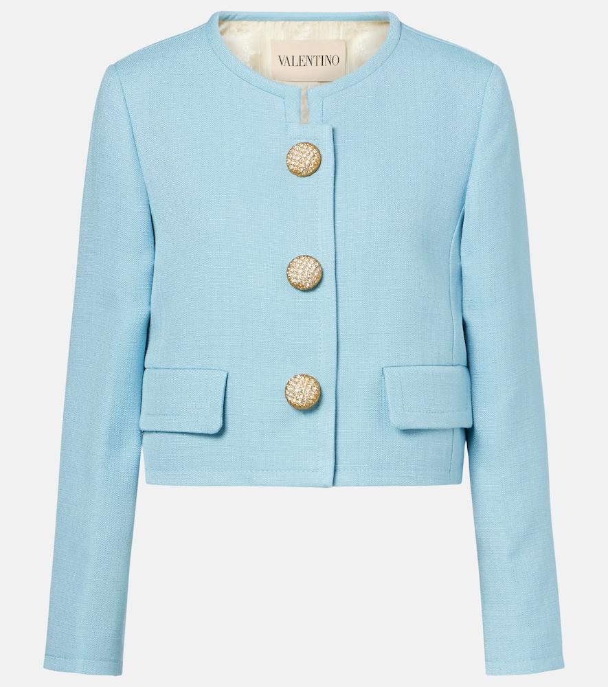 valentino canvas jacket