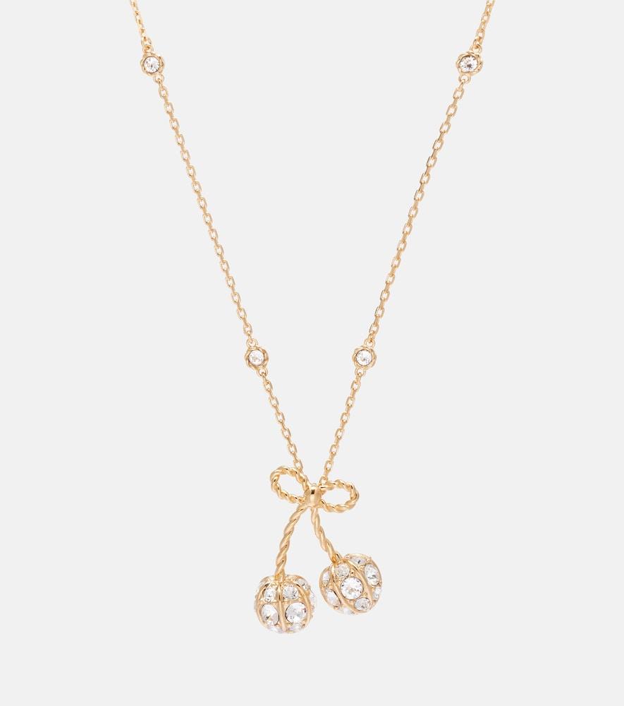 valentino chez swarovski-embellished necklace