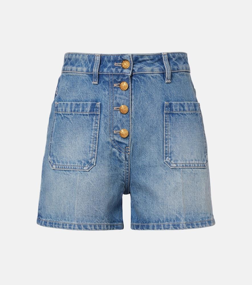 valentino denim shorts