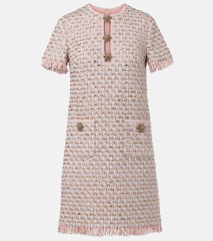 valentino embellished minidress