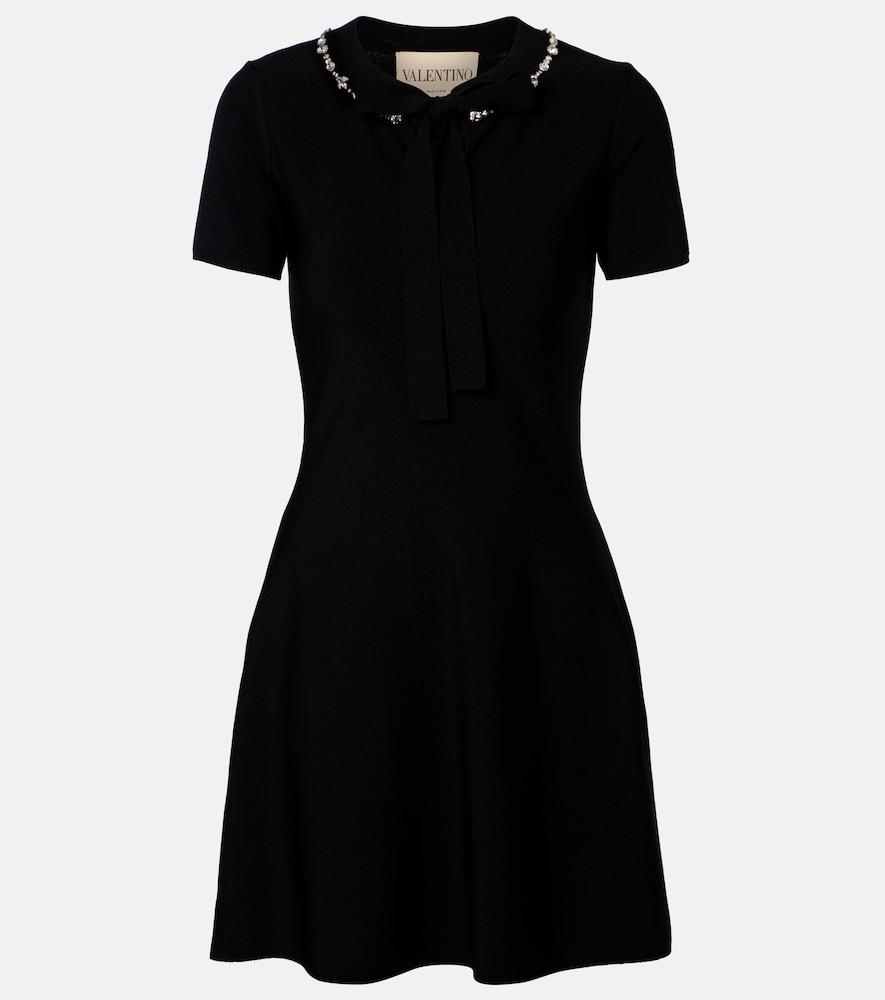 valentino embellished minidress