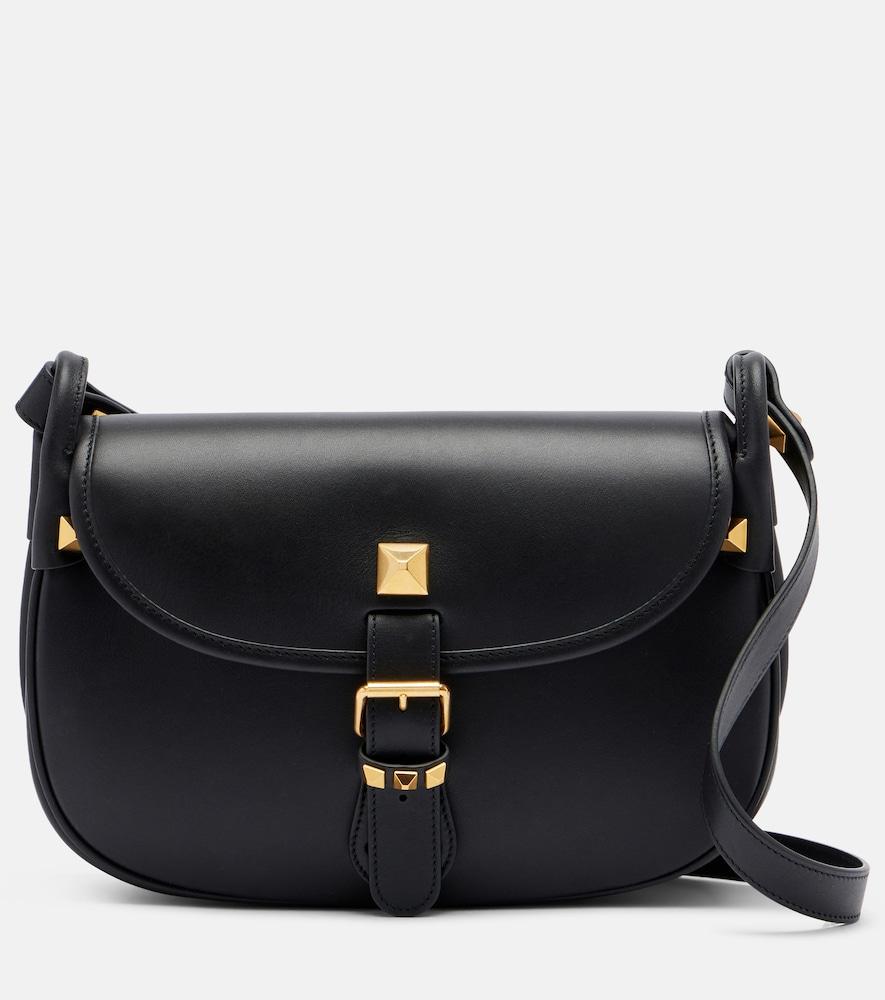 valentino garavani flaneuse rockstud medium leather crossbody bag
