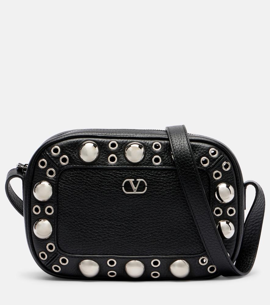 valentino garavani nellcôte leather crossbody bag