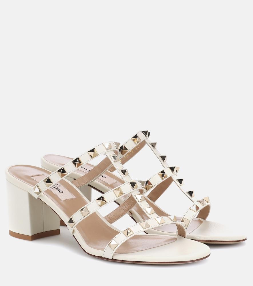 valentino garavani rockstud spike leather sandals