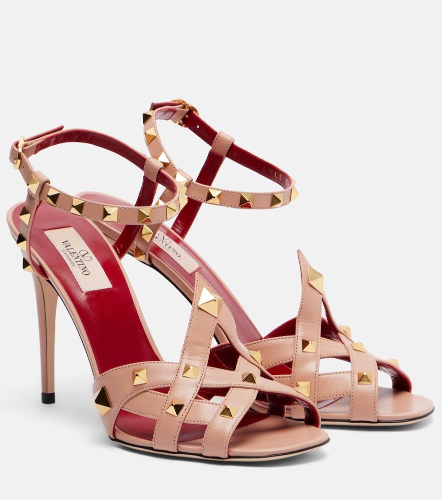valentino garavani studdy leather sandals