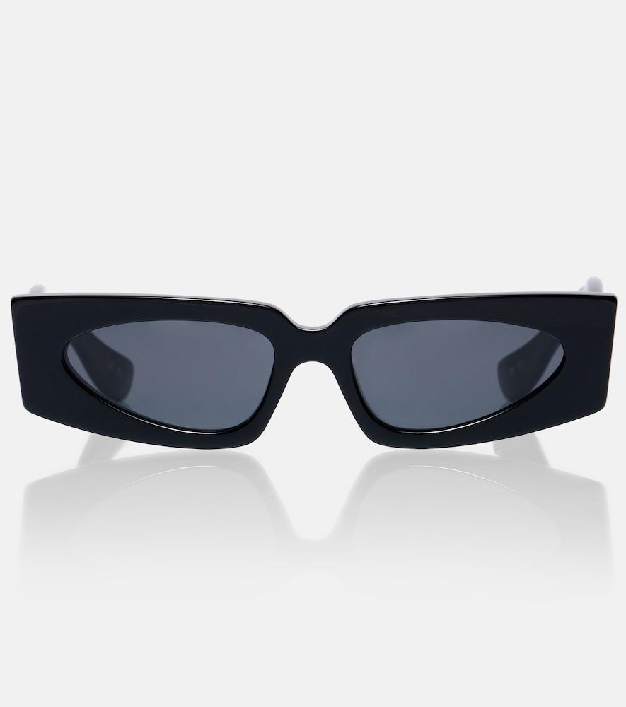 valentino garavani vain bold vlogo rectangular sunglasses