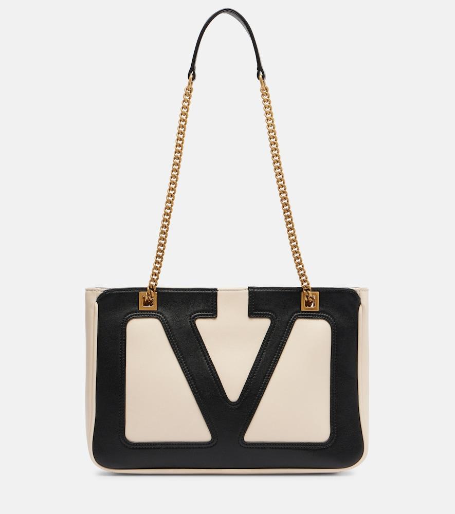 valentino garavani viva superstar small leather tote bag