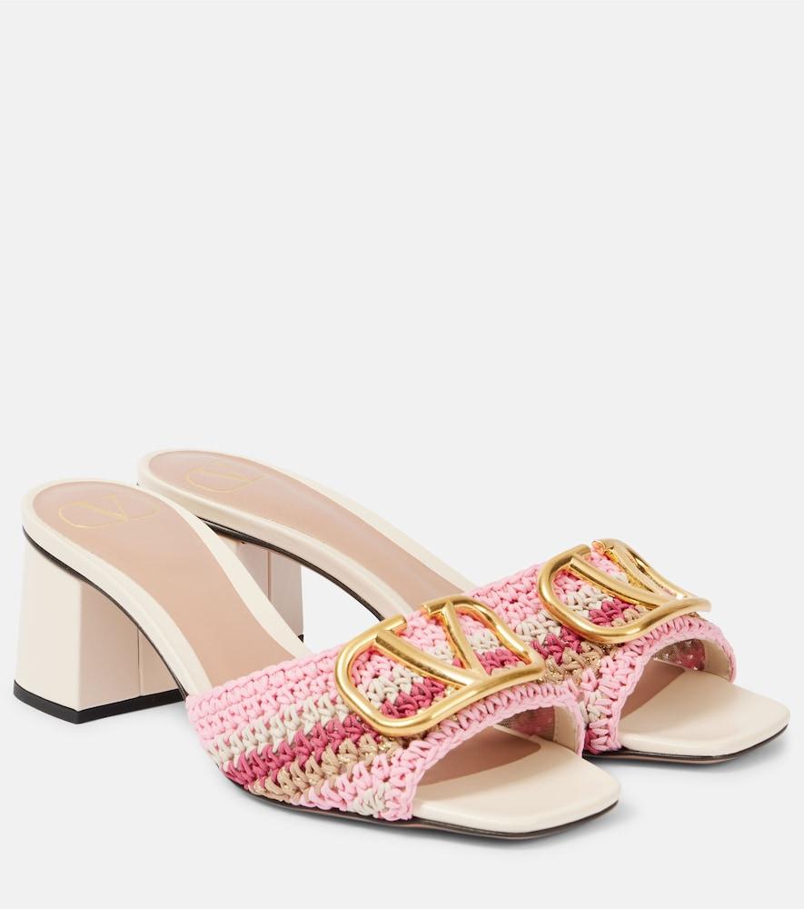 valentino garavani vlogo 60 crochet mules