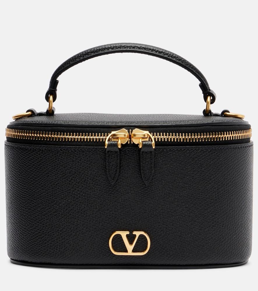 valentino garavani vlogo mini leather vanity bag