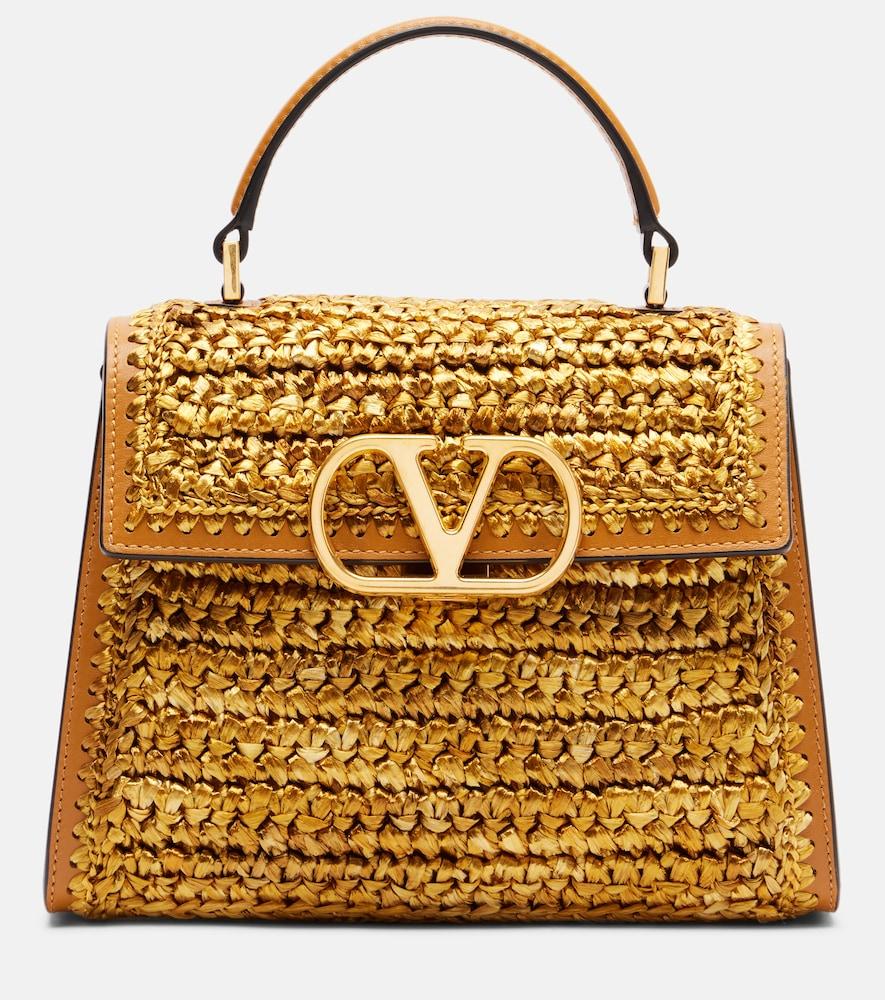 valentino garavani vsling small top-handle bag