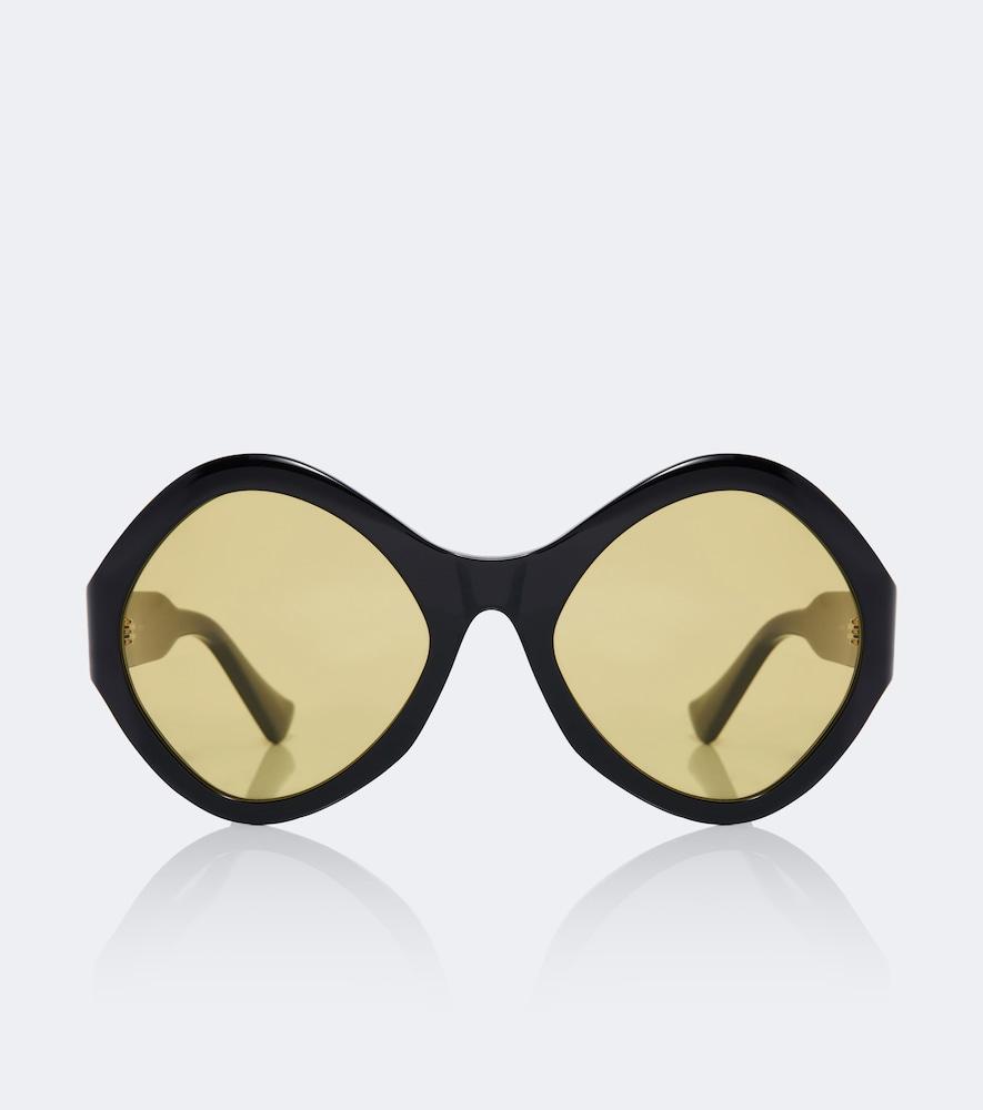 valentino l'8 vlogo round sunglasses