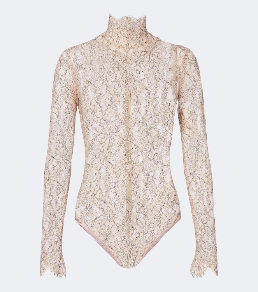 valentino lace bodysuit