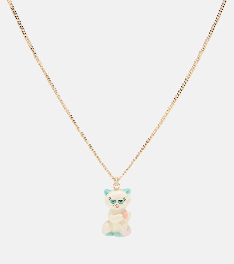valentino le chat de la maison necklace
