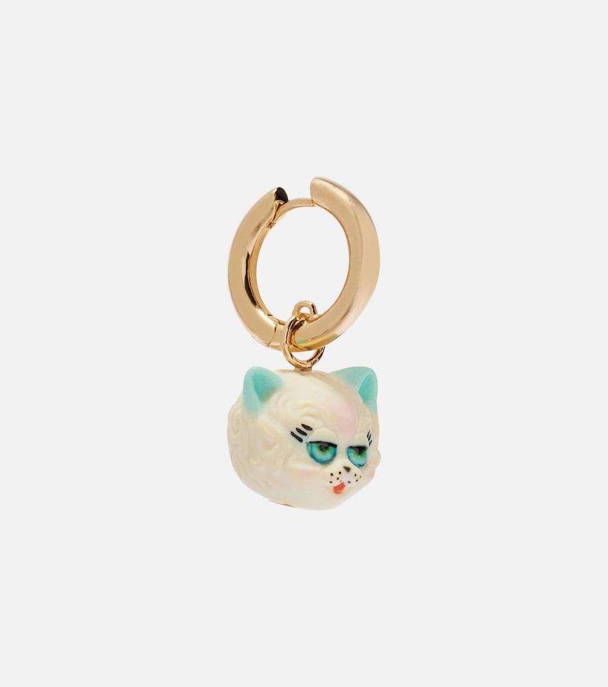 valentino le chat de la maison single earring