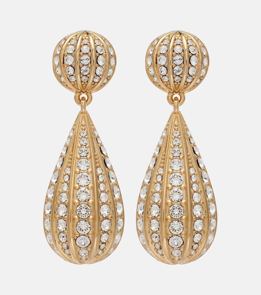 valentino poetiques des gouttes drop earrings