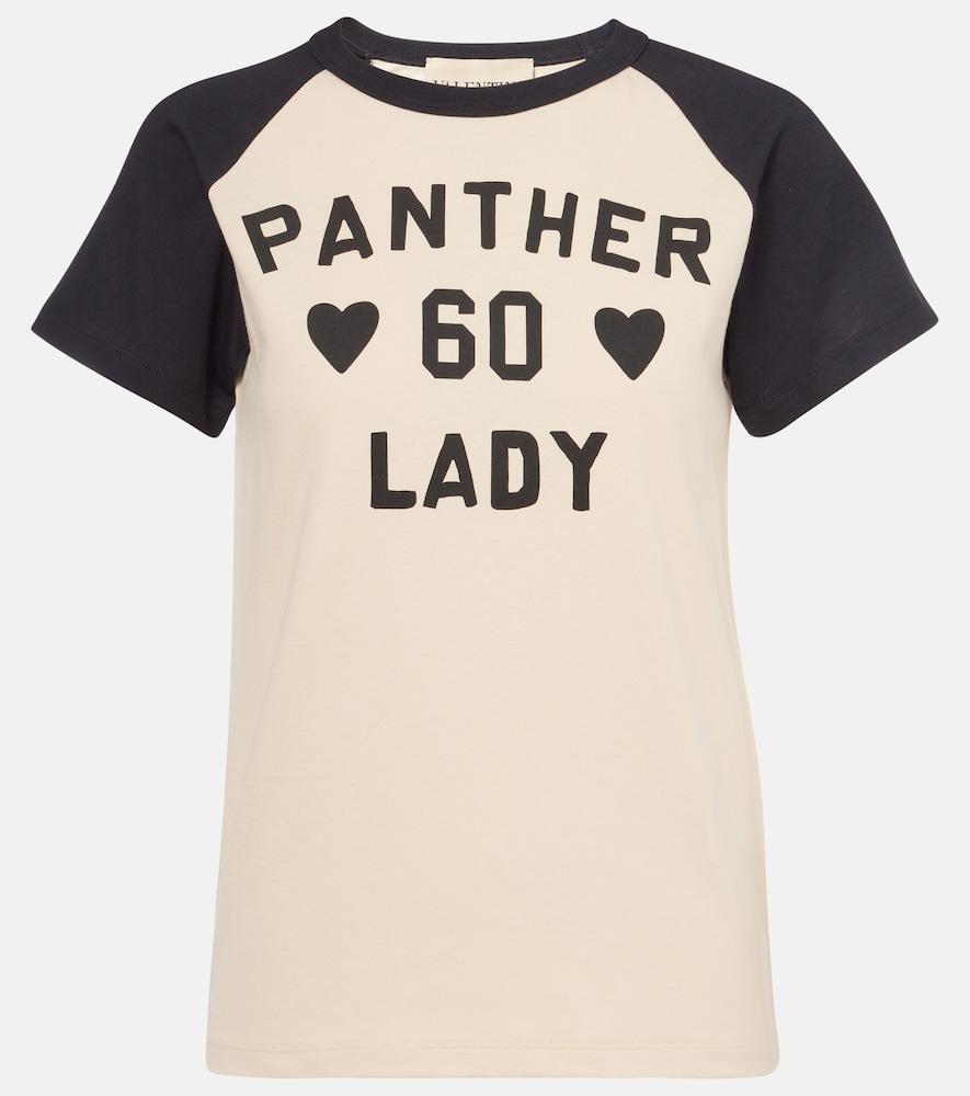 valentino printed cotton jersey t-shirt