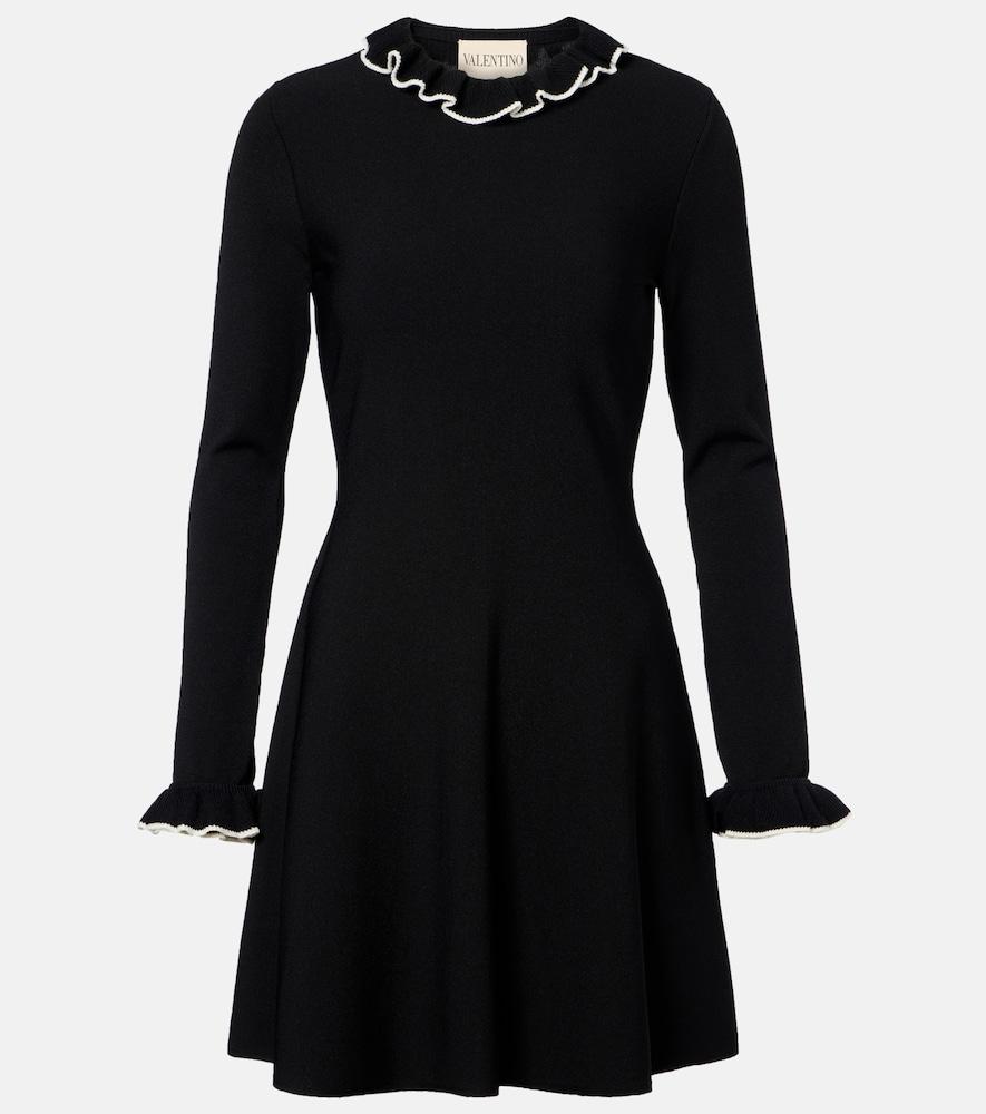 valentino ruffled minidress