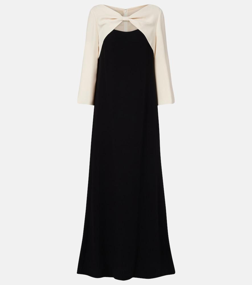 valentino silk gown
