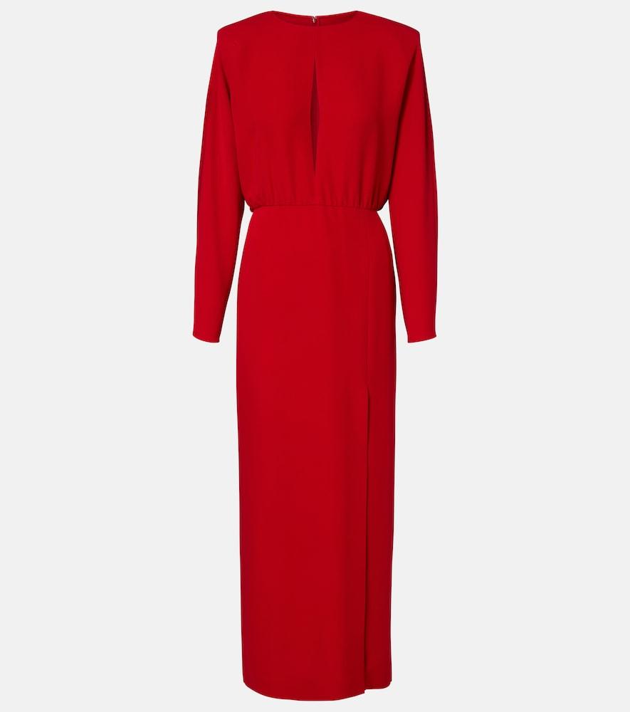 valentino silk gown
