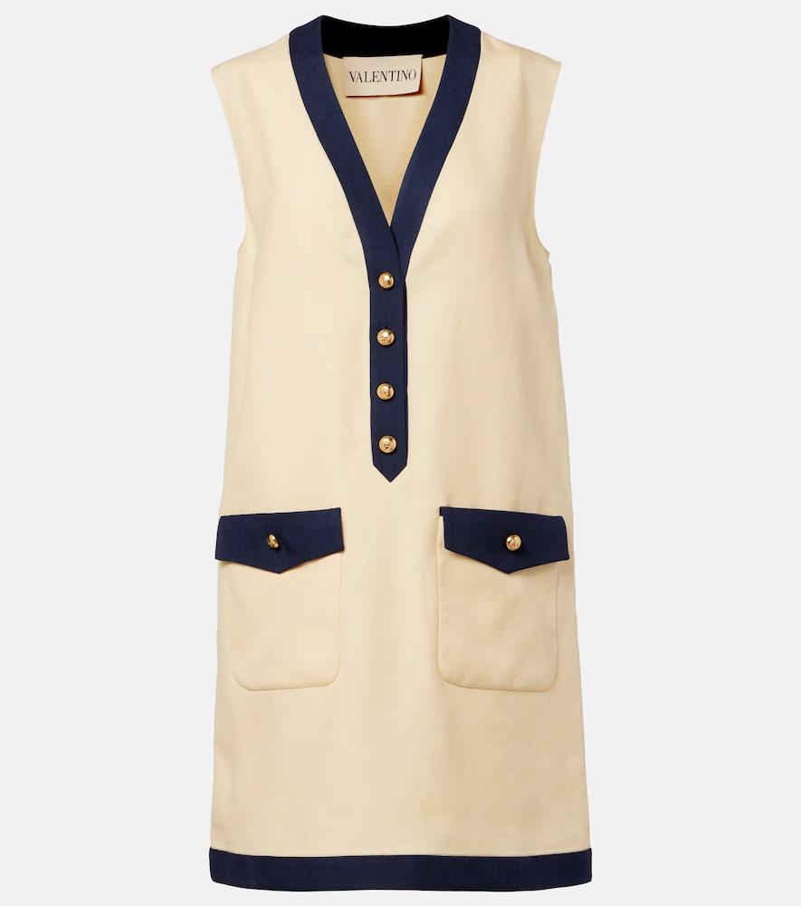 valentino sleeveless minidress