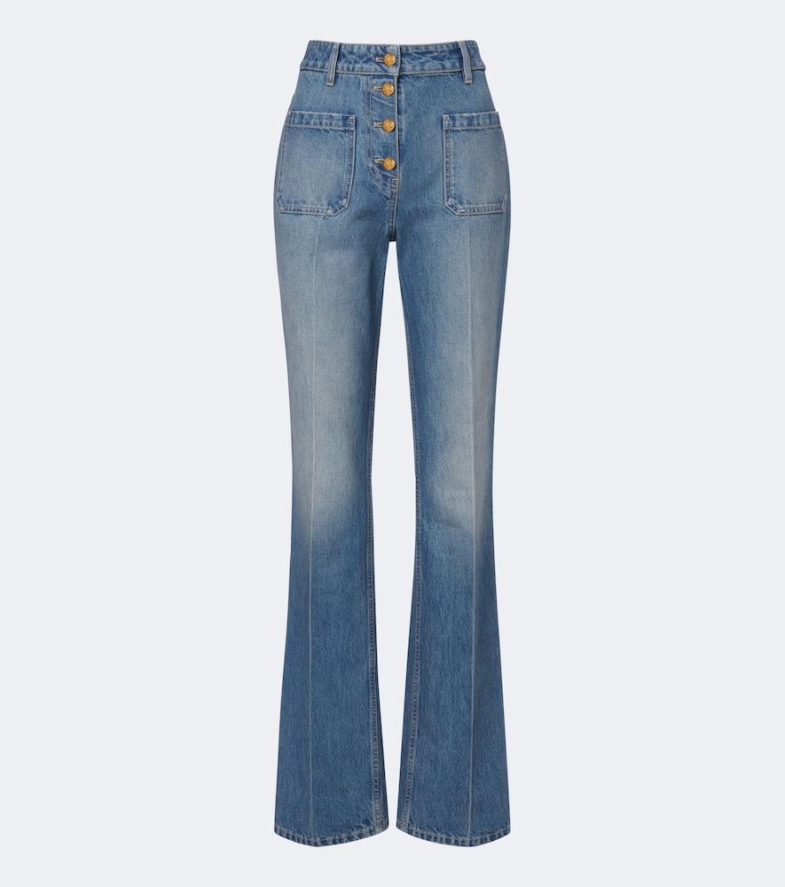 valentino straight jeans