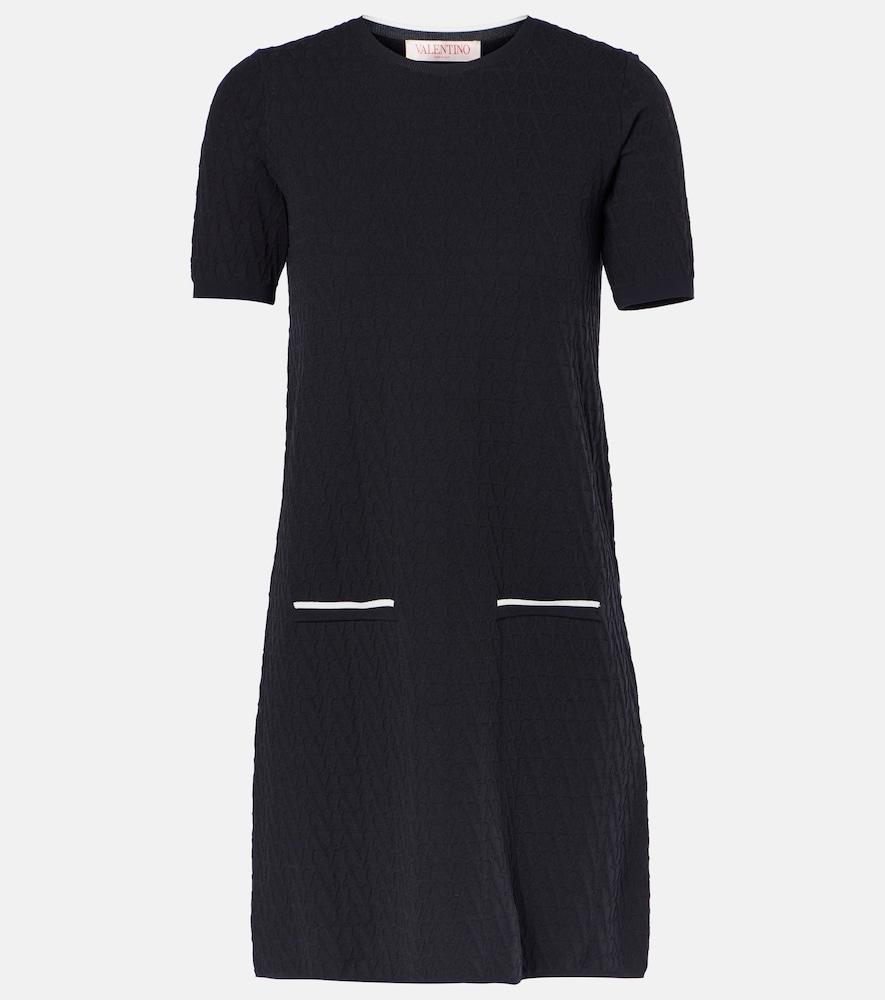 valentino toile iconographe minidress