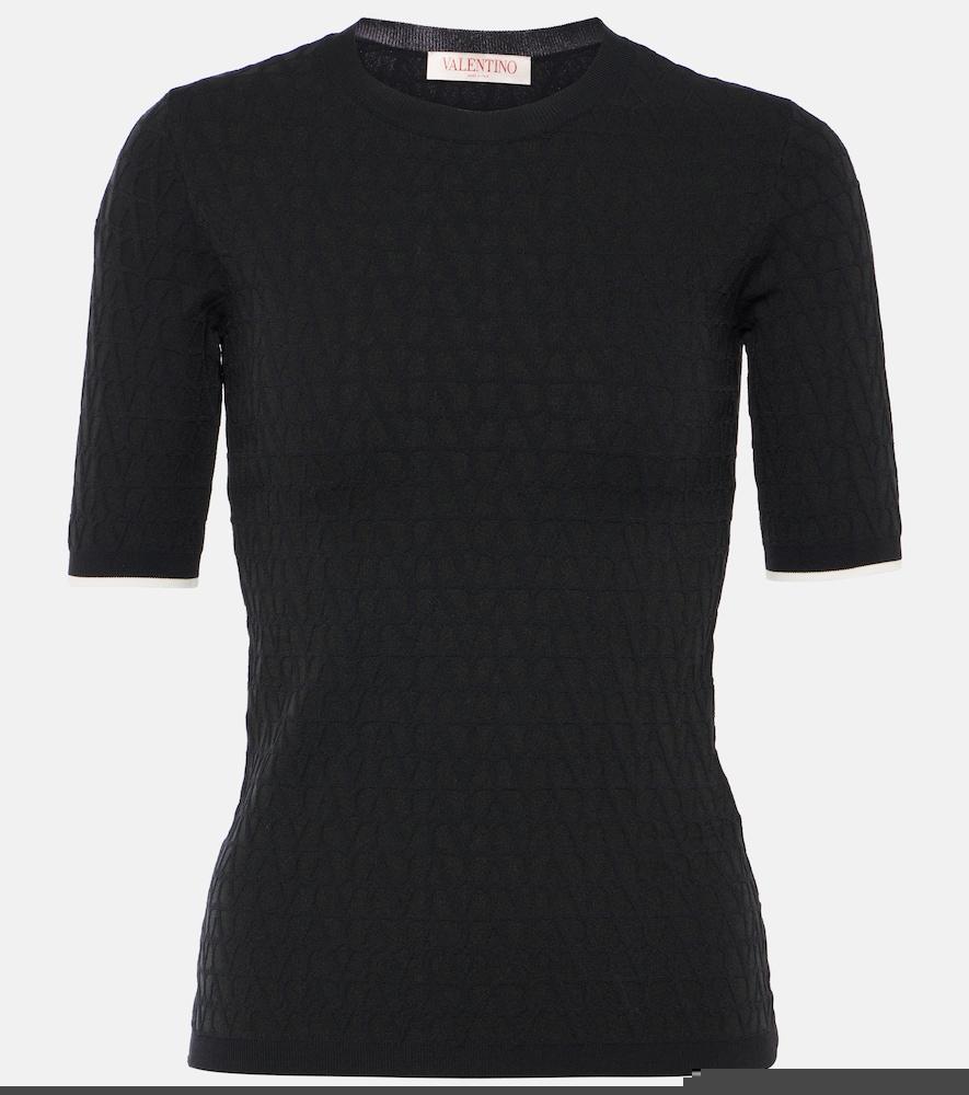 valentino toile iconographe sweater