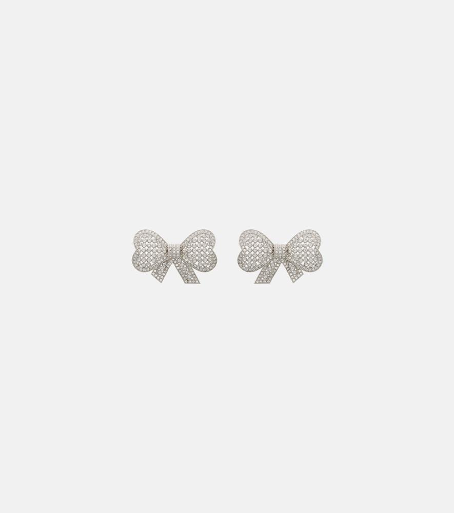 valentino trop chou swarovski-embellished earrings