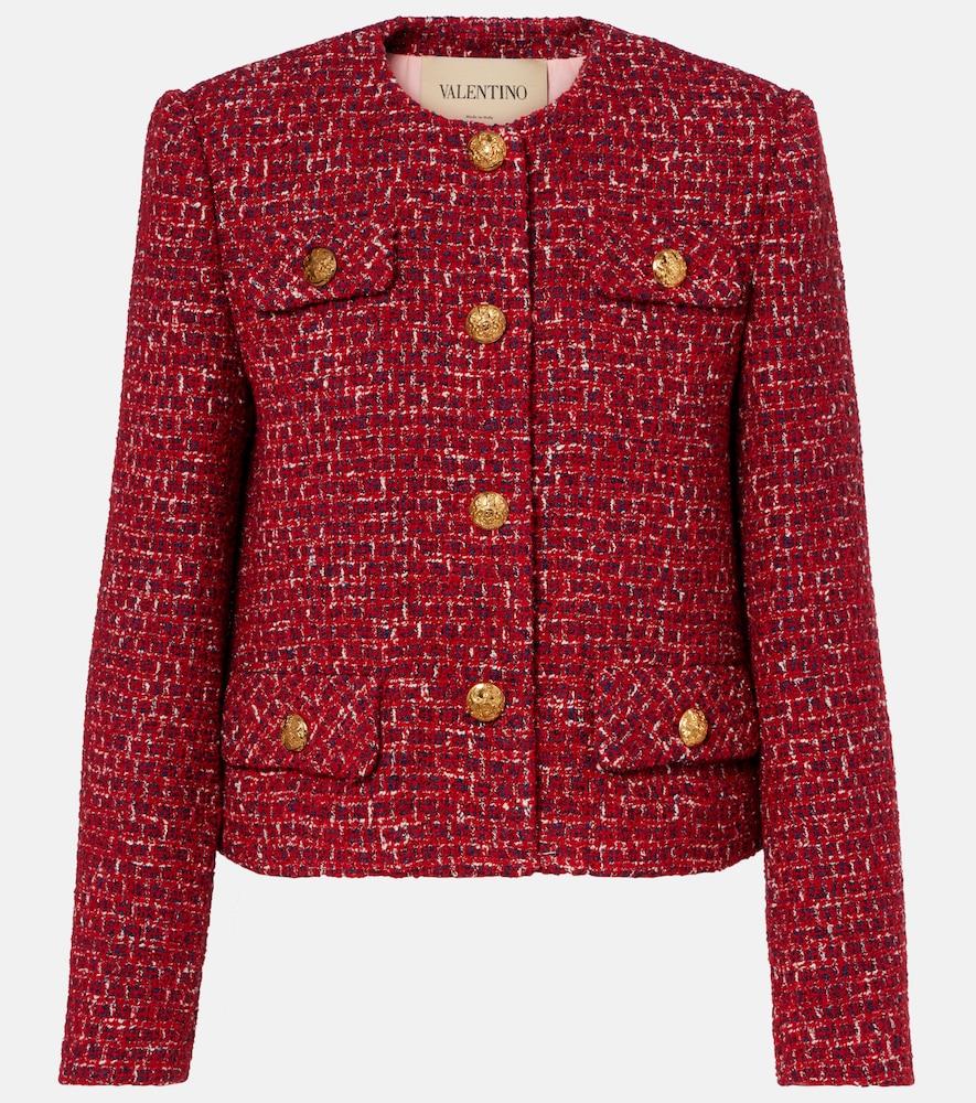 valentino tweed jacket