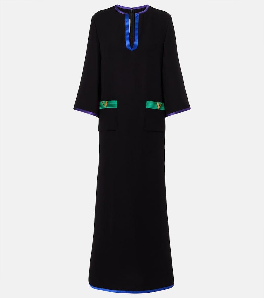 valentino vgold cady couture maxi dress