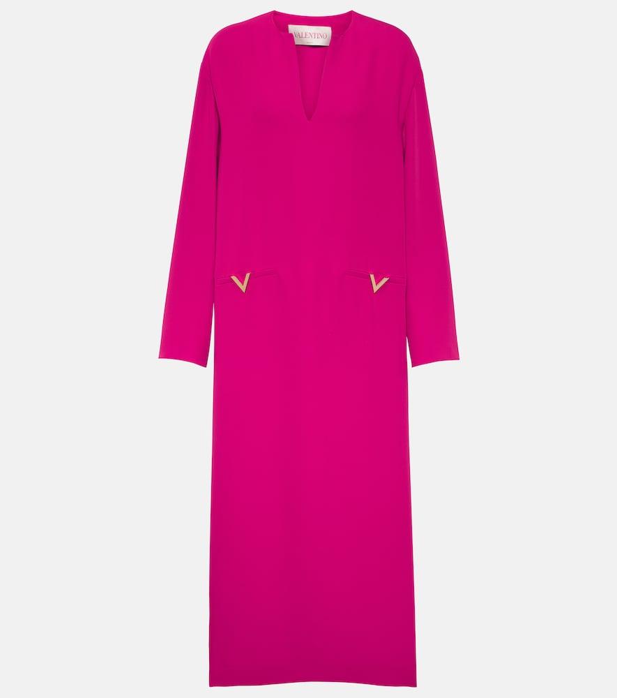 valentino vgold silk kaftan