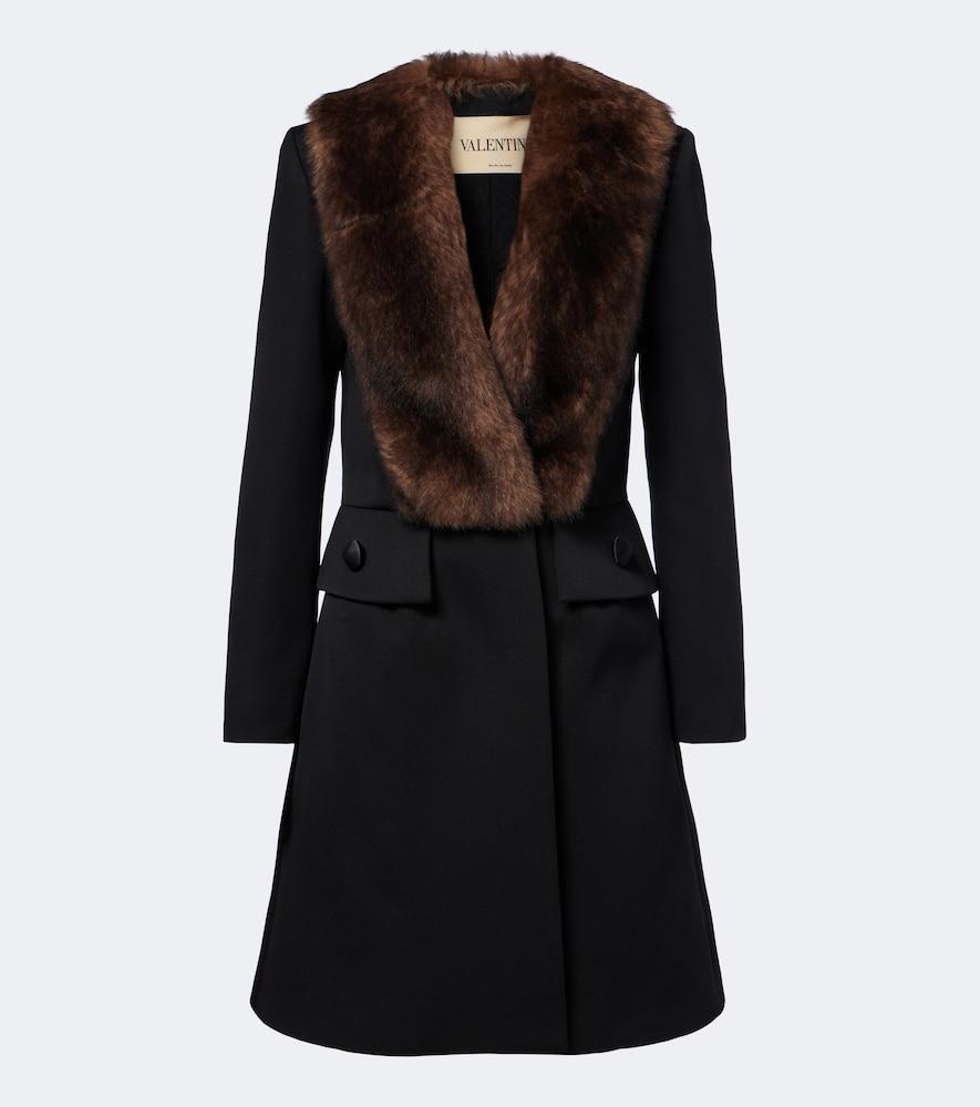 valentino virgin wool coat